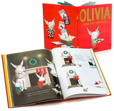 Booktopia Olivia Helps With Christmas Olivia Ser By Ian Falconer