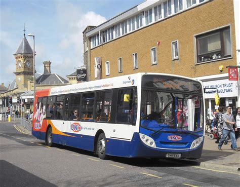 Southern England Bus Scene Eastbourne In April 2012