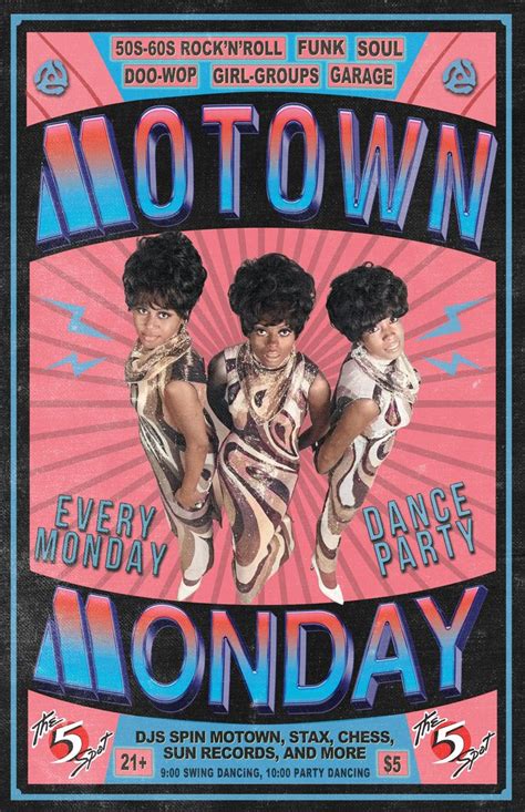 Motown Mondays Motown Motown Party African History Facts