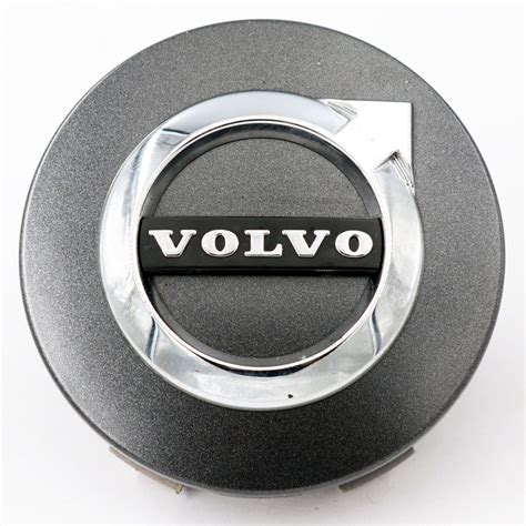 Volvo S V Xc Models Gray Oem Center Cap Ebay