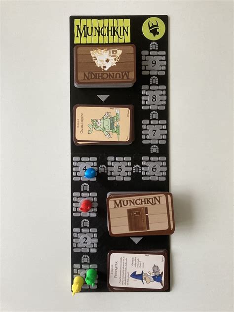 Munchkin Game Board By Hol9000 Download Free Stl Model