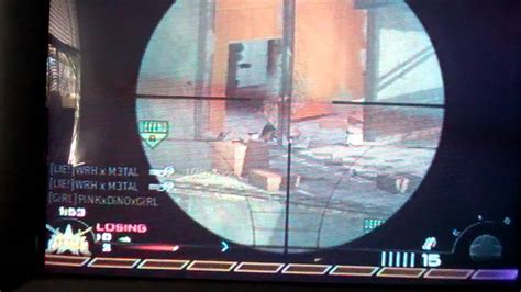 Snd Sniping Mw Youtube