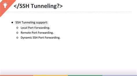 SSH Tunneling PPT