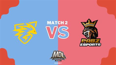 Onic Vs A Pabz Match Mdl Id S Week Day Mdl Youtube