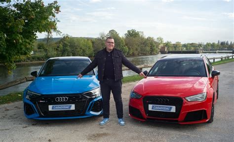 Le Comparo Des Voisins Charles D Couvre La Nouvelle Audi Rs La Der