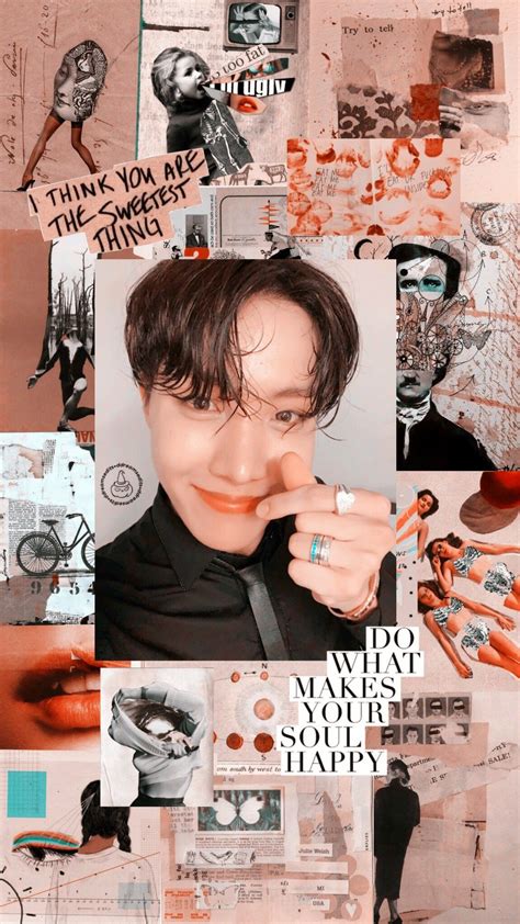 Cute Jhope Aesthetic Wallpaper Blangsak Wall