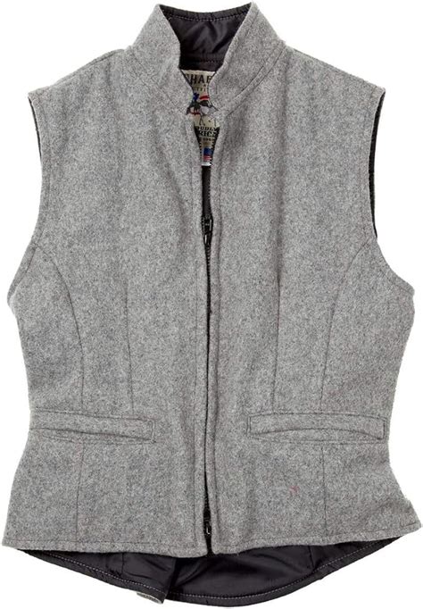 Schaefer Ranchwear 905 Ladies Cheyenne Wool Vest At Amazon Womens