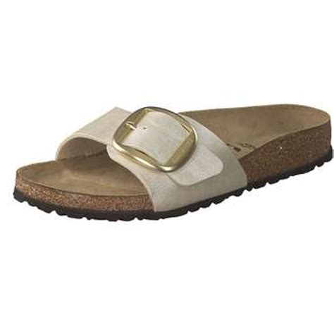 Birkenstock Madrid Big Buckle Damen Beige 1015279 Preise Vergleichen