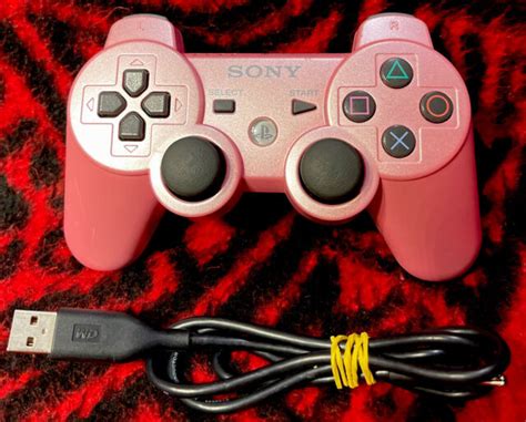 Ps3 Controller Hot Pink