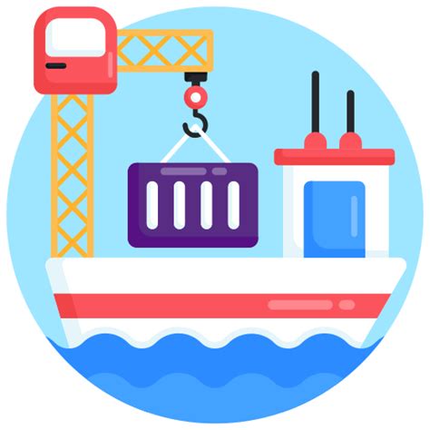 Port Generic Circular Icon