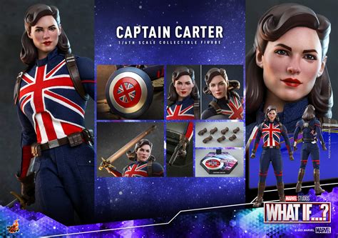 Hot Toys TMS 59 What If Captain Carter Hot Toys Complete Checklist