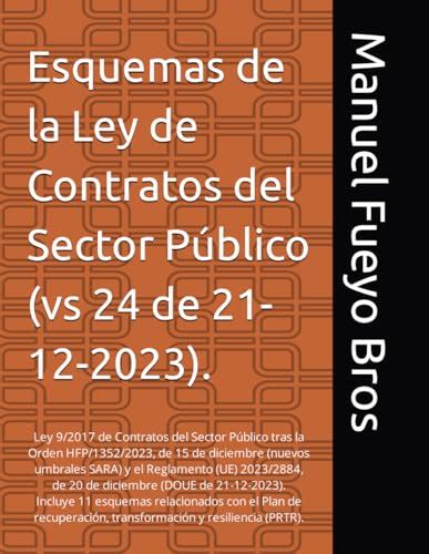 Esquemas De La Ley De Contratos Del Sector Público Ley 92017 De