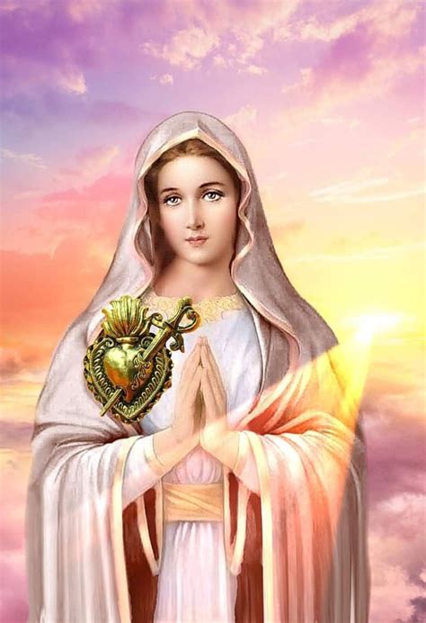 Pin En Najpiekniejsze Obrazy Matki Bozej Blessed Virgin Nuestra