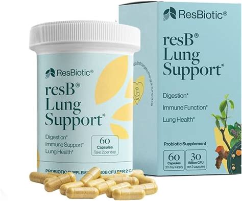 Amazon Month Lung Respiratory Support Supplement All In