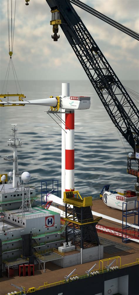 Revolutionary Construction Methodology For Arcadis Ost Offshore Wind