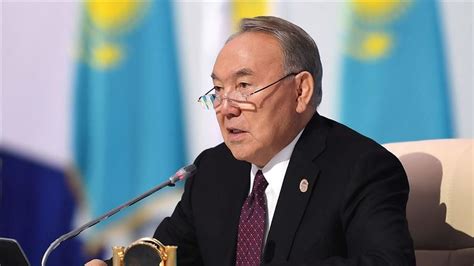 Kazakh President Announces His Resignation