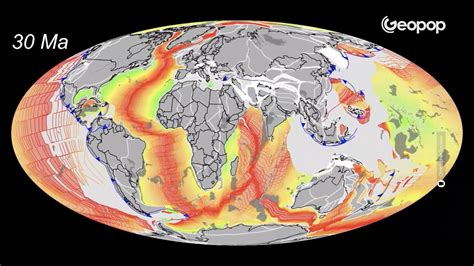 La Mappa Dei Terremoti Ci Spiega La Relazione Tra Placche Tettoniche