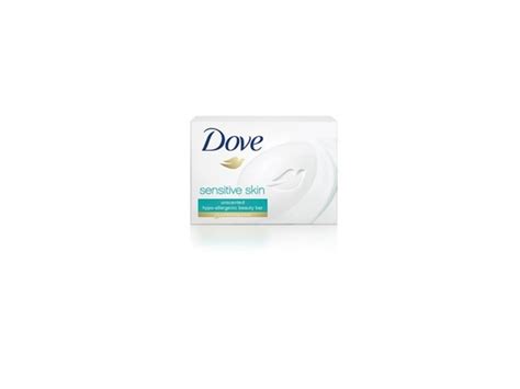 European Dove Sensitive Skin Beauty Bar Unscented 4 75 Oz European