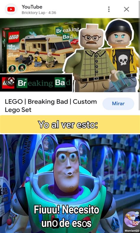 Lego De Breaking Bad Meme Subido Por Monlangd Memedroid