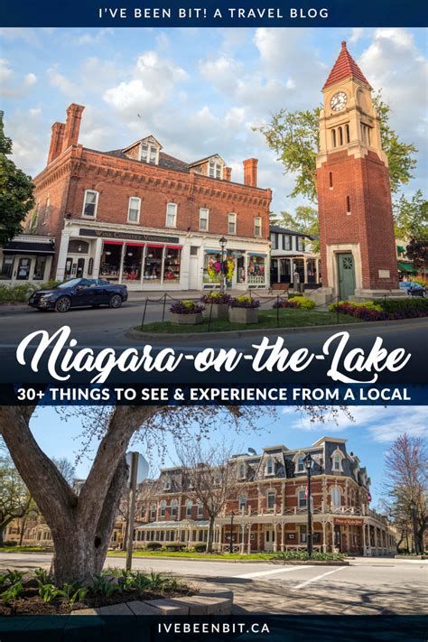 30 Charming Things To Do In Niagara On The Lake From A Local I Ve Been Bit Travel Blog