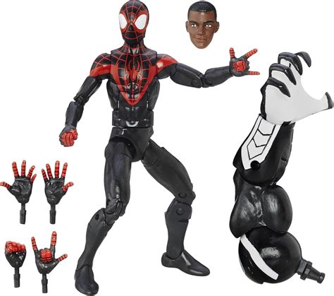 Marvel Spider Man Titan Hero Series Spider Man Miles Morales Armored