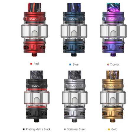 Shop Smok Tfv18 Tank Replacement Glass 1pk In Bulk