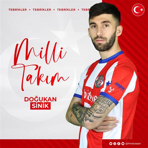 Fraport TAV Antalyaspor on Twitter Futbolcumuz Doğukan Sinik A