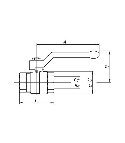 Effebi Spa Thermcross Vanne Boisseau Sph Rique Mf Pn Nf