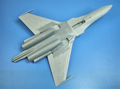 Su-27IB - Converting the Italeri Su-34 in 1/72 scale - In-Progress Pics ...
