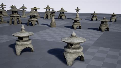 Leaked Game Assets Japanese Toro Lanterns