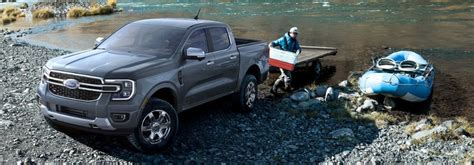 How Much Can The 2024 Ford Ranger Tow