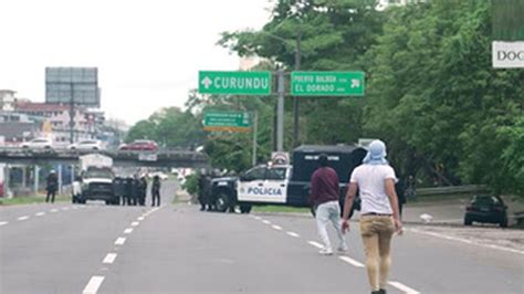 Protestas En Panam Empujan Al Gobierno A Bajar Precio De Combustibles