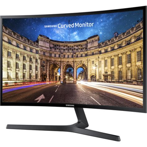 Samsung 390 Series C24f390 24 Inch Curved Free Sync Lcd Monitor