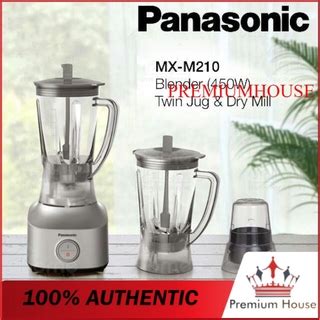 Panasonic Blender MX EX1031 New 1 0L Durable Lightweight Blender