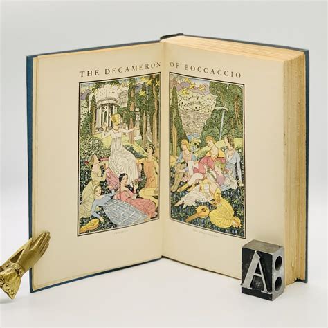 The Decameron of Boccaccio by Boccaccio, Giovanni; Thomas Derrick (Illust.): Hardcover (1924 ...