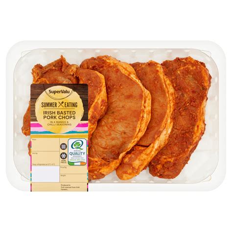 SuperValu Mango Chilli Pork Chops 450 G Storefront EN