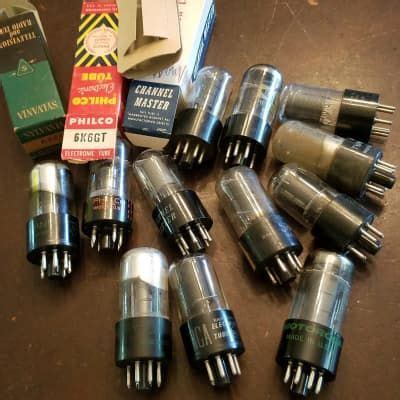 Rca Etc Pair K Gt Power Pentode Tnos At Tested Vacuum Tubes