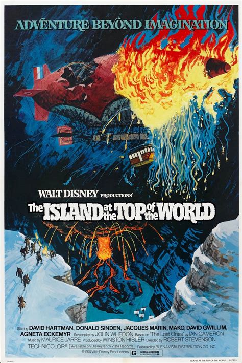 The Island at the Top of the World – Disney Movies List