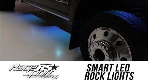 Color Smart LED Rock Lights From RaceSport Lighting Features Review