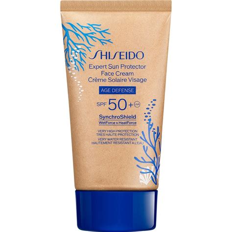 Bescherming Expert Sun Protector Face Cream SPF 50+ door Shiseido ️ ...