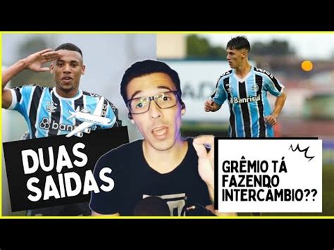 l GRÊMIO LIBERA MAIS DOIS JOGADORES NO ÚLTIMO DIA DE JANELA