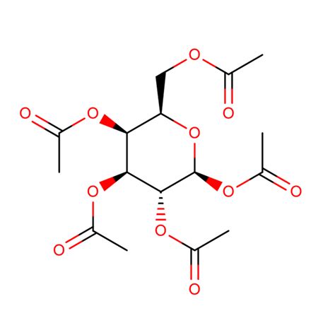 China Beta D Glucose Pentaacetate Manufacturer And Supplier Factory