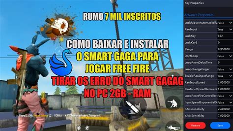 Como Baixar E Instalar O Emulador Smart Gaga Para Jogar Free Fire E