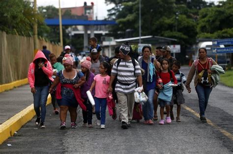 Central American Migrant Caravan Grows To More Than 5 000 People