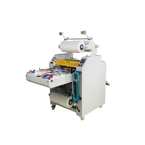 Wd B Automatic Cutter Hydraulic Roll Laminating Photo Paper Cold Hot Laminating Machine