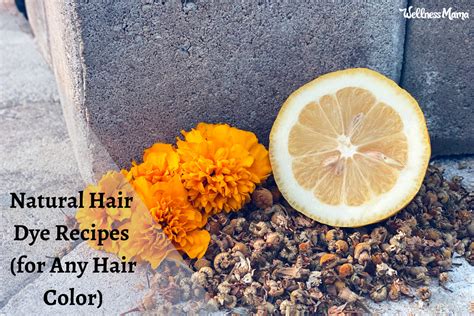 Natural Hair Dye Recipes (for Any Hair Color) | Wellness Mama Try these ...