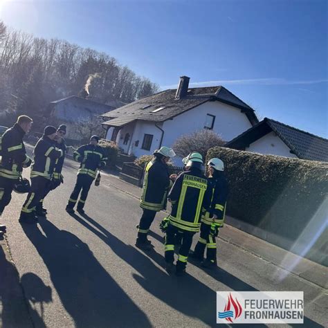 Sonntagsübung Freiwillige Feuerwehr Fronhausen