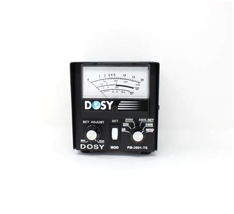 Dosy PM 2001 SWR Watt Meter CUSTOM CB RADIOS