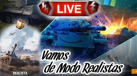 Wot Blitz Modo Realista YouTube