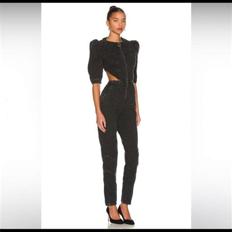 Retrofete Pants Jumpsuits Retrofete Kiara Jumpsuit With Cut Outs